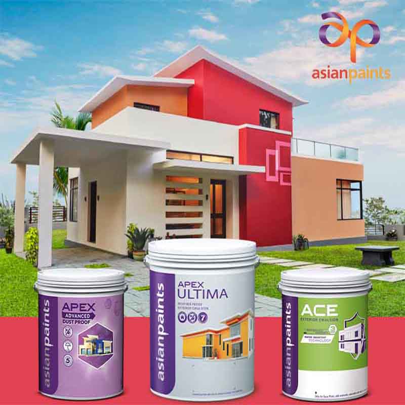 Asian Paints Exterior Paints - BuildHUB