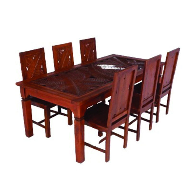 Teak Dining Set + A6