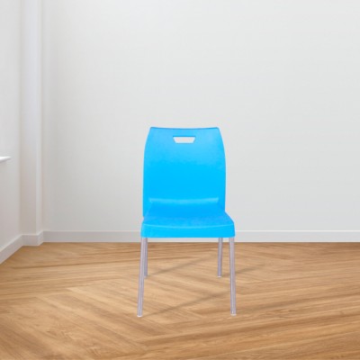 Sky Blue Fibre Chair