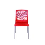 Red Fibre Chair