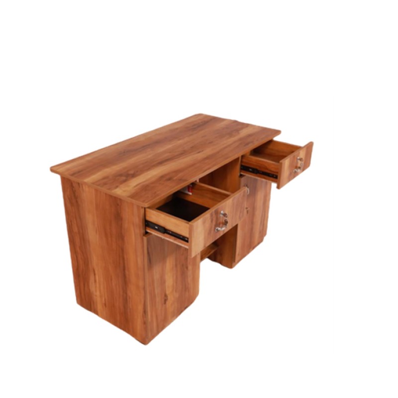 Gaz Teak Finish Office Table