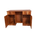 Gaz Teak Finish Office Table