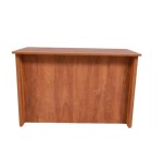 Gaz Teak Finish Office Table