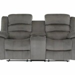 BH Engineered Cosmo Duo Recliner Sofa