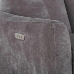 BH Engineered Tufted Backrest Recliner