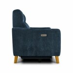 BH Tranquil Blue 3-Seater Recliner