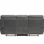 BH Serenity Grey 3-Seater Recliner