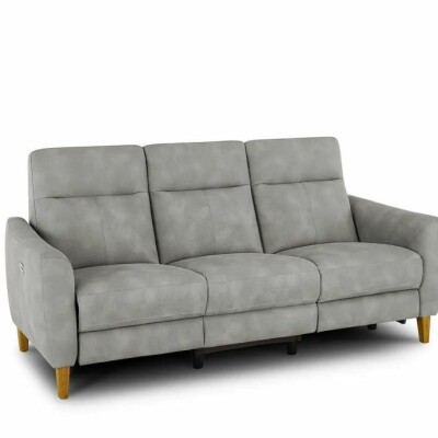 BH Modern 3-Seater Recliner