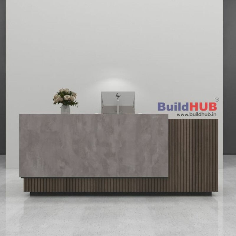 BH Engineered Ample Storage Reception Desk