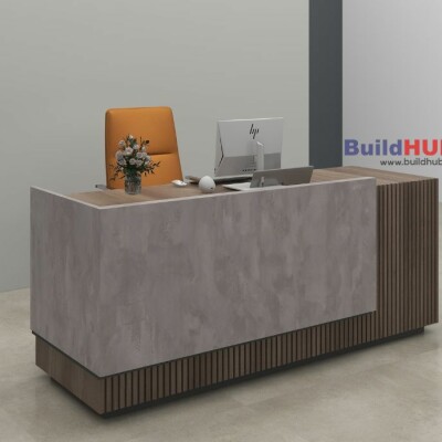 BH Engineered Ample Storage Reception Desk