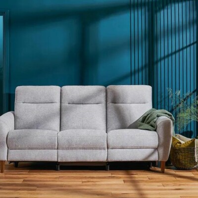 BH Grey Haven 3-Seater Recliner