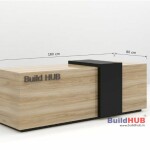 BH Engineered Minimalist Reception Desk