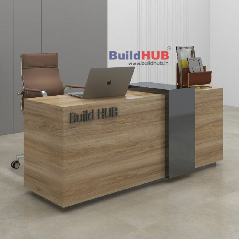 BH Engineered Minimalist Reception Desk