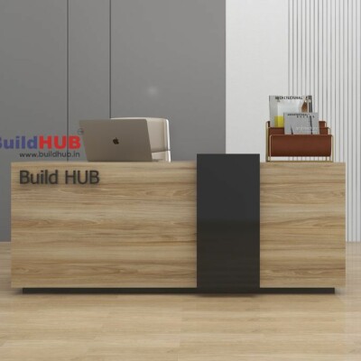 BH Engineered Minimalist Reception Desk