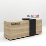 BH Engineered Minimalist Reception Desk