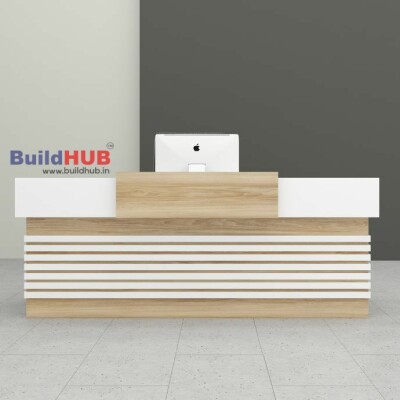 BH Engineered Layered Reception Desk