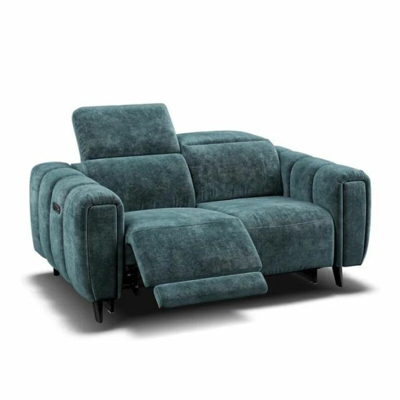 BH Engineered Velvet Aura Power Recliner