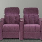 BH Engineered Plush Fabric Upholstery Recliners