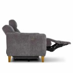 BH Engineered Tufted Backrest Recliner