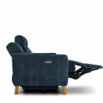 BH Tranquil Blue 3-Seater Recliner