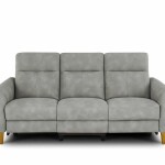 BH Modern 3-Seater Recliner