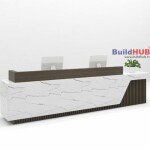 BH Engineered Executive Reception Desk