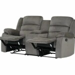 BH Engineered Cosmo Duo Recliner Sofa