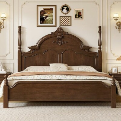 BH Engineered Royal Wood Cot