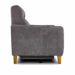 BH Engineered Tufted Backrest Recliner