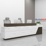 BH Engineered Executive Reception Desk