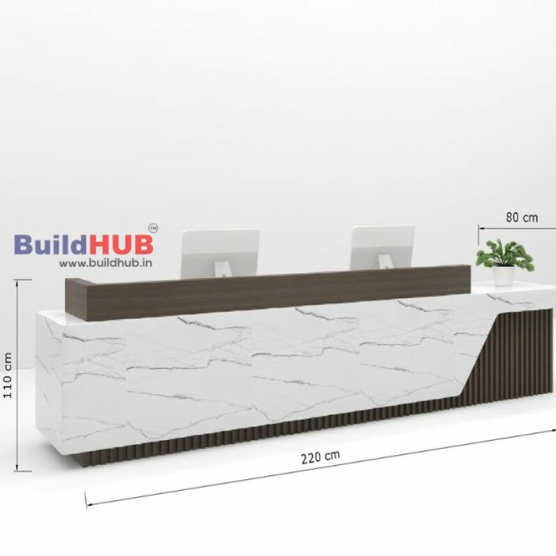 BH Engineered Executive Reception Desk