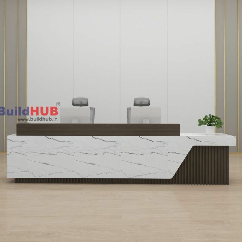 BH Engineered Executive Reception Desk