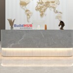 BH Engineered Serene Reception Desk