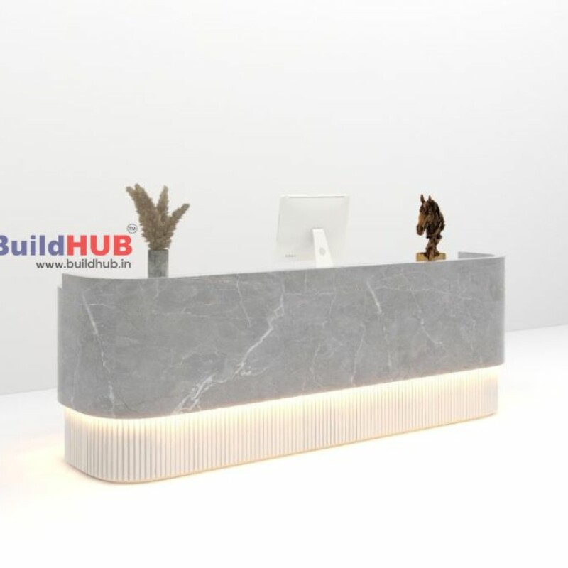 BH Engineered Serene Reception Desk