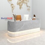 BH Engineered Serene Reception Desk