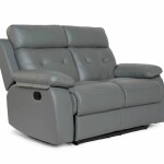 BH Engineered EvoLux Leather Recliner