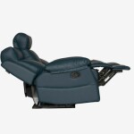 BH Luxe 3-Seater Recliner Deep Blue