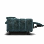 BH Engineered Velvet Aura Power Recliner