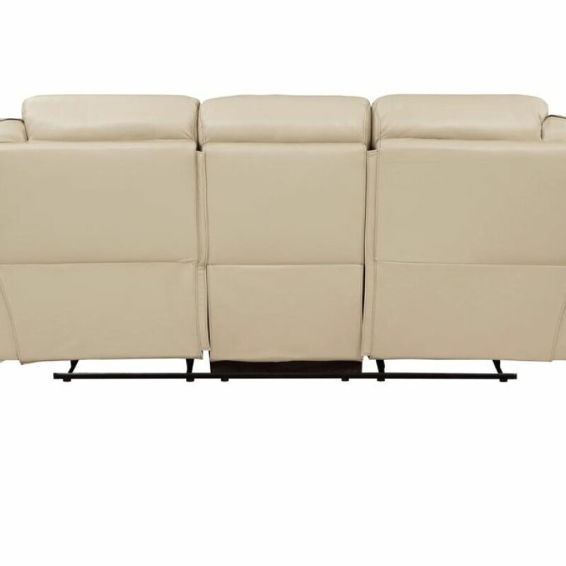 BH Cream 3-Seater Recliner