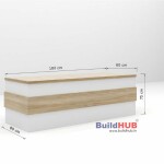 BH Engineered Reception Desk