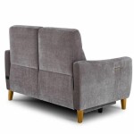 BH Engineered Tufted Backrest Recliner