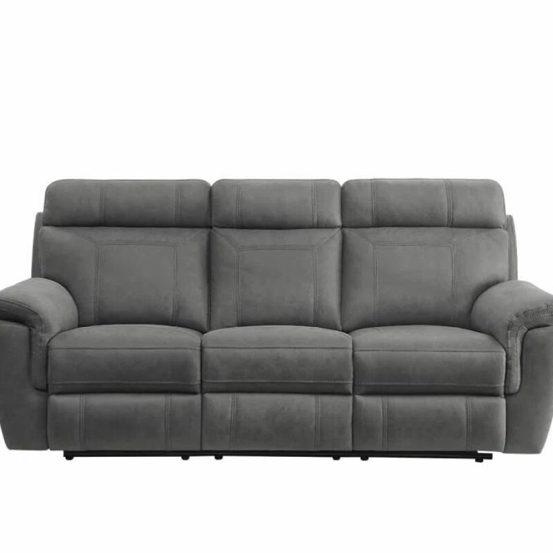 BH Serenity Grey 3-Seater Recliner