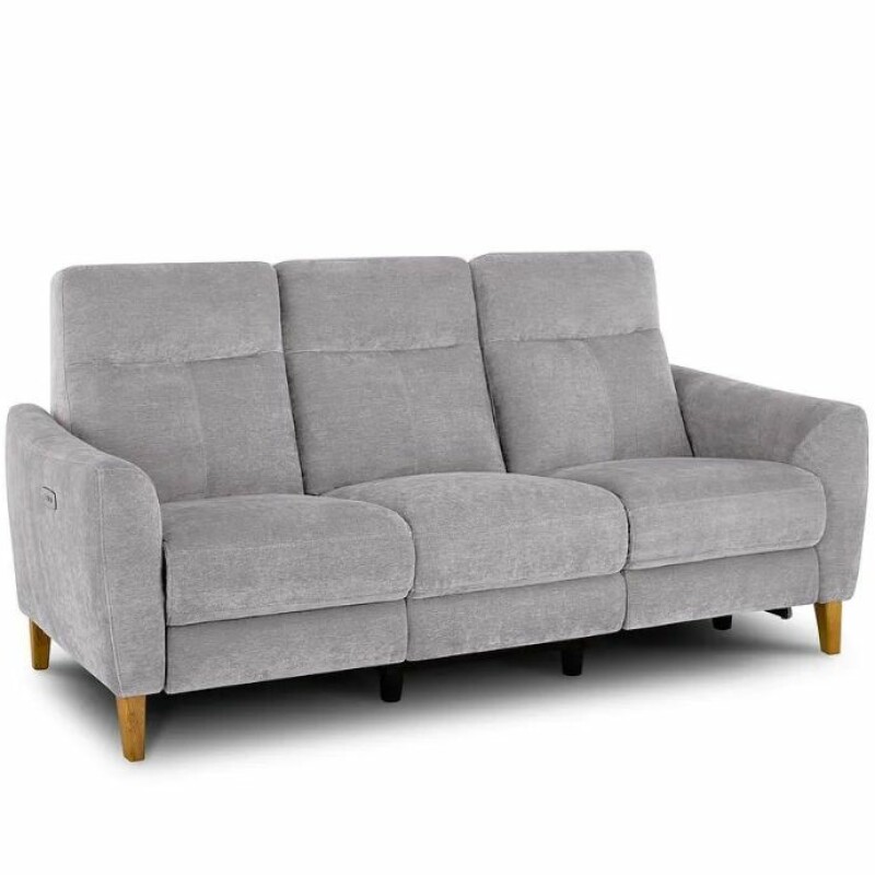 BH Grey Haven 3-Seater Recliner