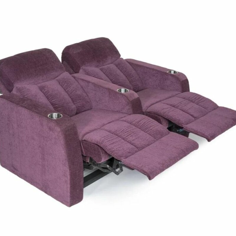 BH Engineered Plush Fabric Upholstery Recliners