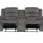 BH Engineered Cosmo Duo Recliner Sofa