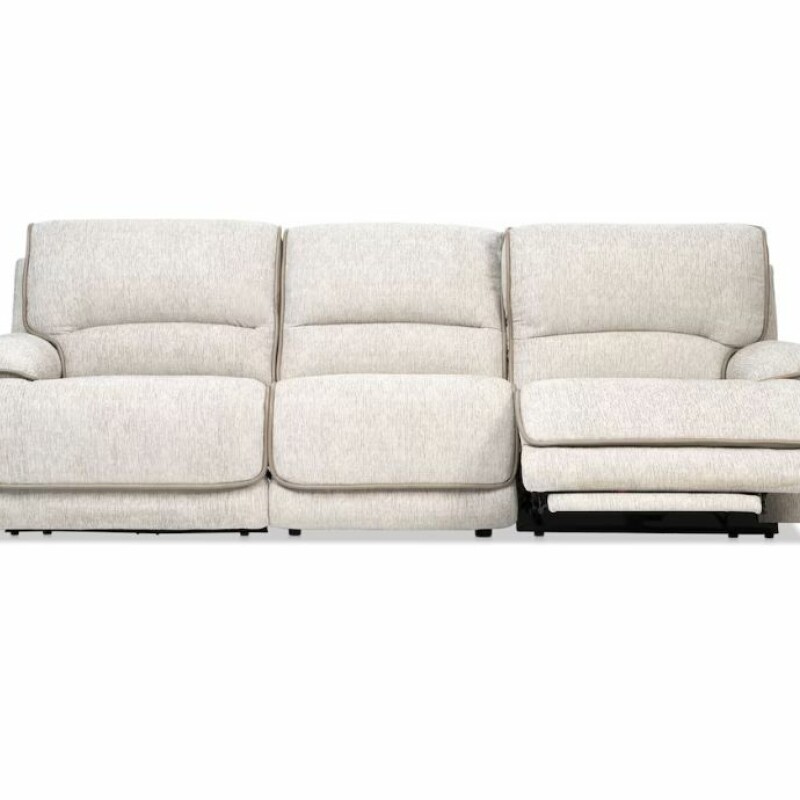 BH Luxe 3-Seater Recliner