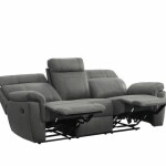 BH Serenity Grey 3-Seater Recliner