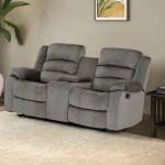 BH Engineered Cosmo Duo Recliner Sofa