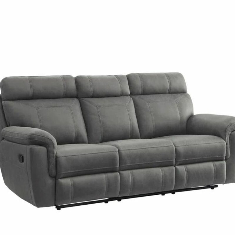 BH Serenity Grey 3-Seater Recliner