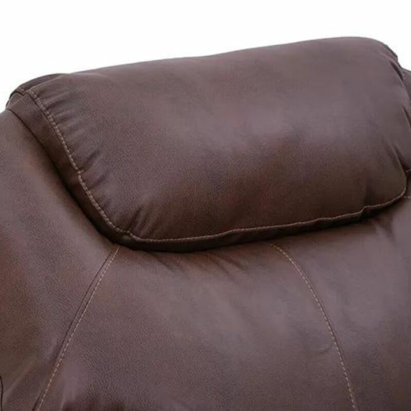 BH LuxeRest Brown 3-Seater Recliner